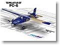 Dekorsatz Pilatus PC-6 Turbo Porter