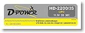 HD-2200 3S Lipo (11.1V) 30C, T-Stecker