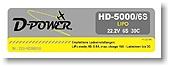 HD-5000 6S Lipo (22.2V) 30C, T-Stecker
