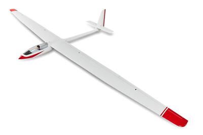 ASW-17 3.5 vorbildgetreues Segelflugmodell in voll-GFK-Bauweise