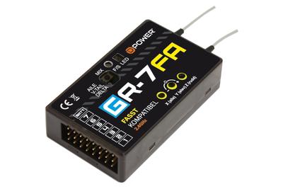 G-R7FA - 2.4GHz Empfänger mit 3X Gyro FASST kompatibel