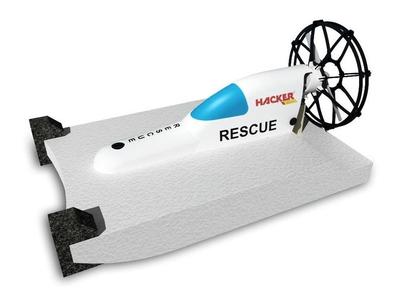 Hacker Rescue Boot incl. Brushless Motor