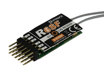 R-6SF - 2.4 GHz Empfänger S-FHSS kompatibel