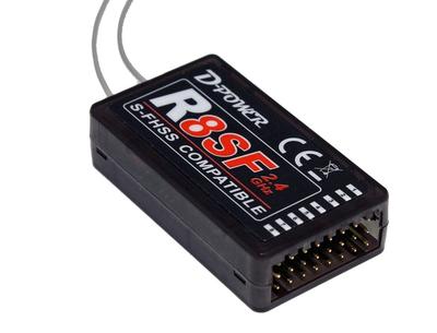 R-8SF - 2.4 GHz Empfänger S-FHSS kompatibel