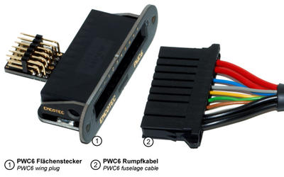 PWC6 Power Stecker-System