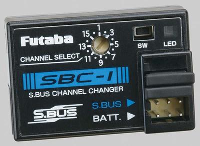 SBC-1 S-Bus Channel Setting Tool