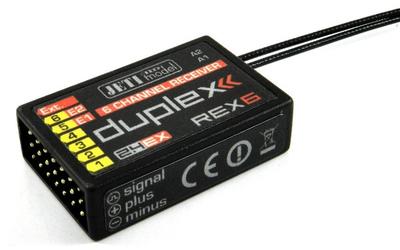 Empfänger Rex 6, 2.4 GHz