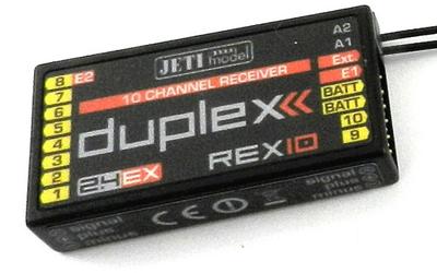 Empfänger Rex 10, 2.4 GHz