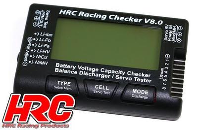 Battery Checker und Balancer V8.0