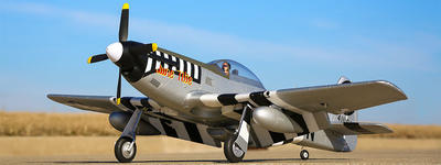 P-51D Mustang 1.2 m, PNP