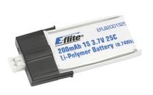 Li-Po Battery 200mAh 1S 3.7V 25C