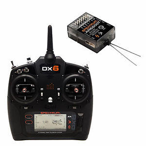DX6 G3 DSMX, (Multimode)