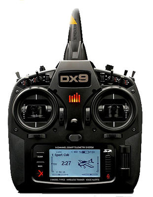 DX9 DSMX, Sender 'Black Edition'