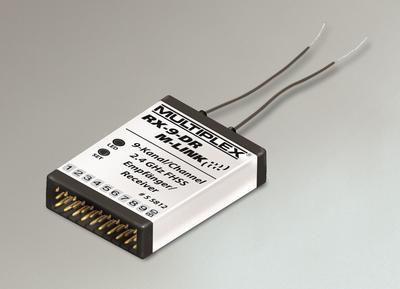 RX-9-DR M-LINK 2.4 GHz, Empfänger