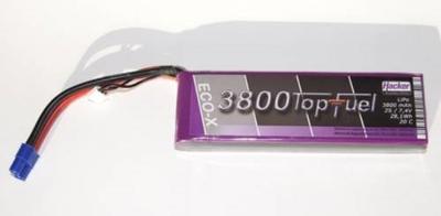 LiPo 20C-ECO-X 3800mAh 2S